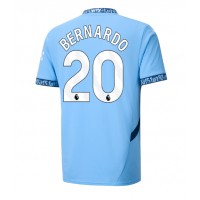 Manchester City Bernardo Silva #20 Heimtrikot 2024-25 Kurzarm